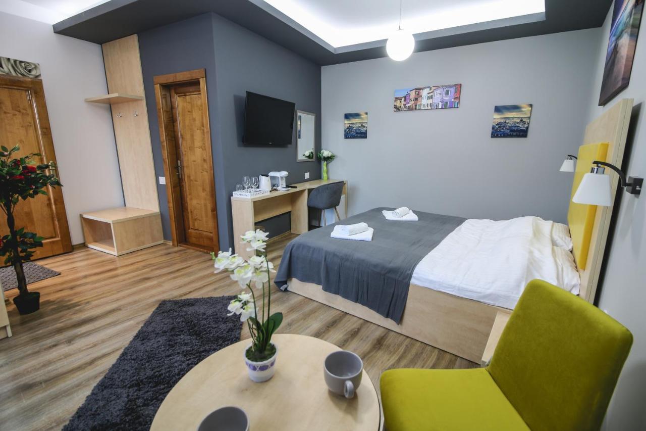 Transylvanian Guest House Nagyszeben Kültér fotó